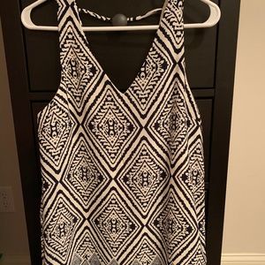 One Clothing Patterned Shift Dress